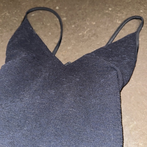 NWT free-est Amber one piece swimsuit black Small - Picture 6 of 10